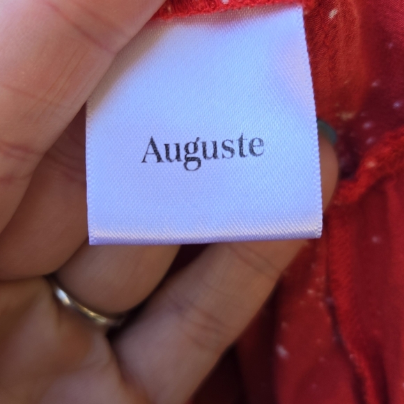 Auguste Celestial Grace Star Print Mini Dress - Picture 11 of 12